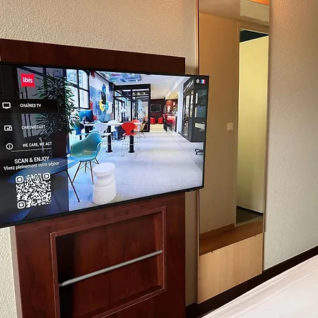 Hotel Ibis Paris Nord Parc Des Expositions