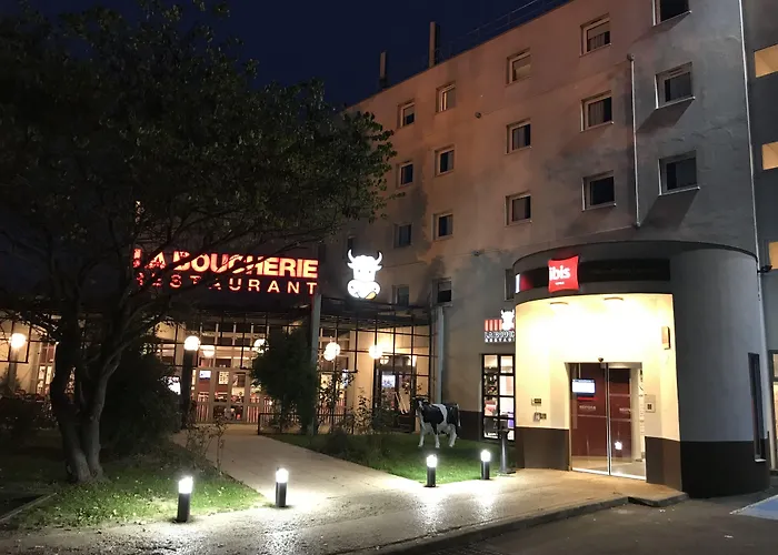 Ξενοδοχείο Ibis Paris Nord Parc Des Expositions 3*