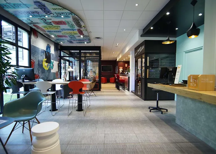 Ibis Paris Nord Parc Des Expositions 3* Villepinte (Seine-Saint-Denis)